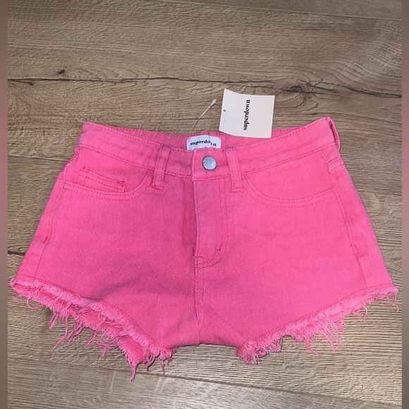 Superdown Jean shorts - Picture 2 of 2